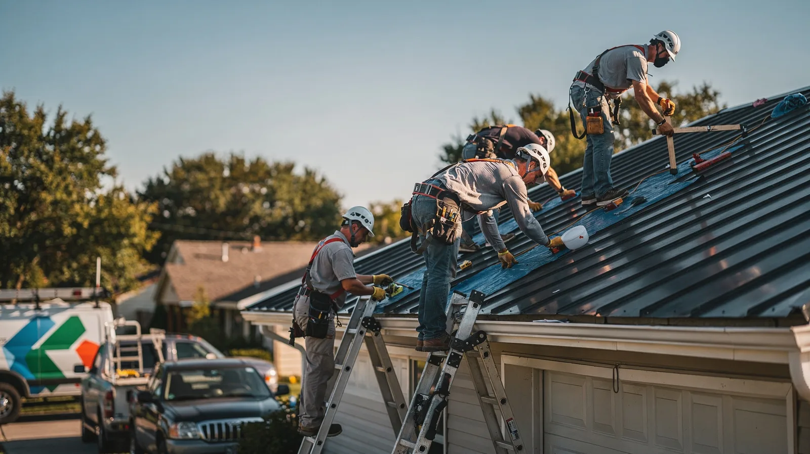 Metal Roof Installation in Dexter, ME near me